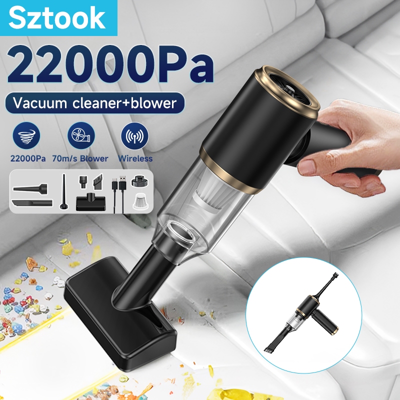 7 in 1 Cordless Car Vacuum Cleaner 21000Pa Blower vacuum cleaner Handheld Small Vacuum Cleaner Car Vacuum Cleaner